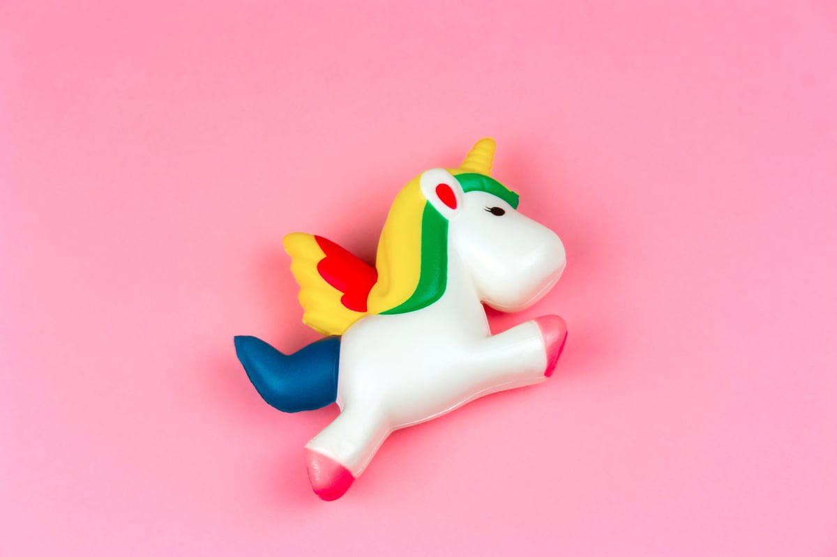 Skittles the Squishy Unicorn squishy toy
