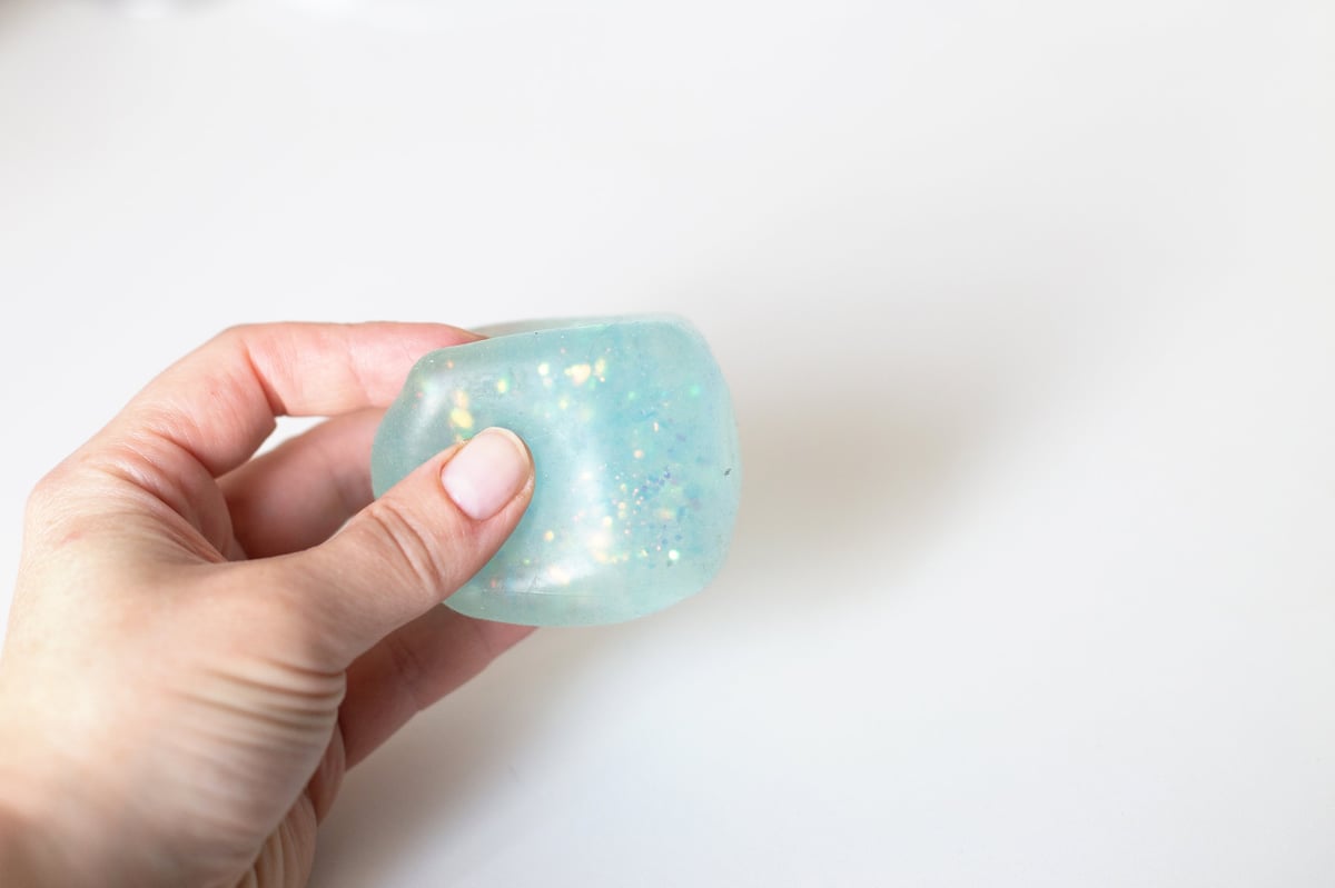 Blueberry Bubble Blob squishy toy