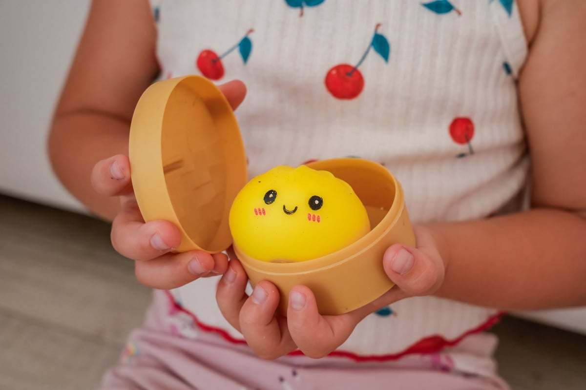 Steamer Basket Party Set squishy toy