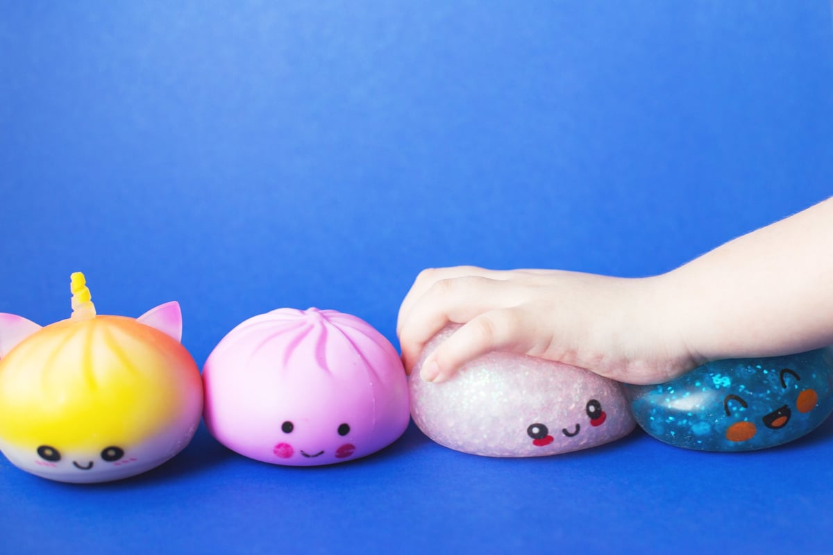 Lemon Drop Mini 6-Pack squishy toy
